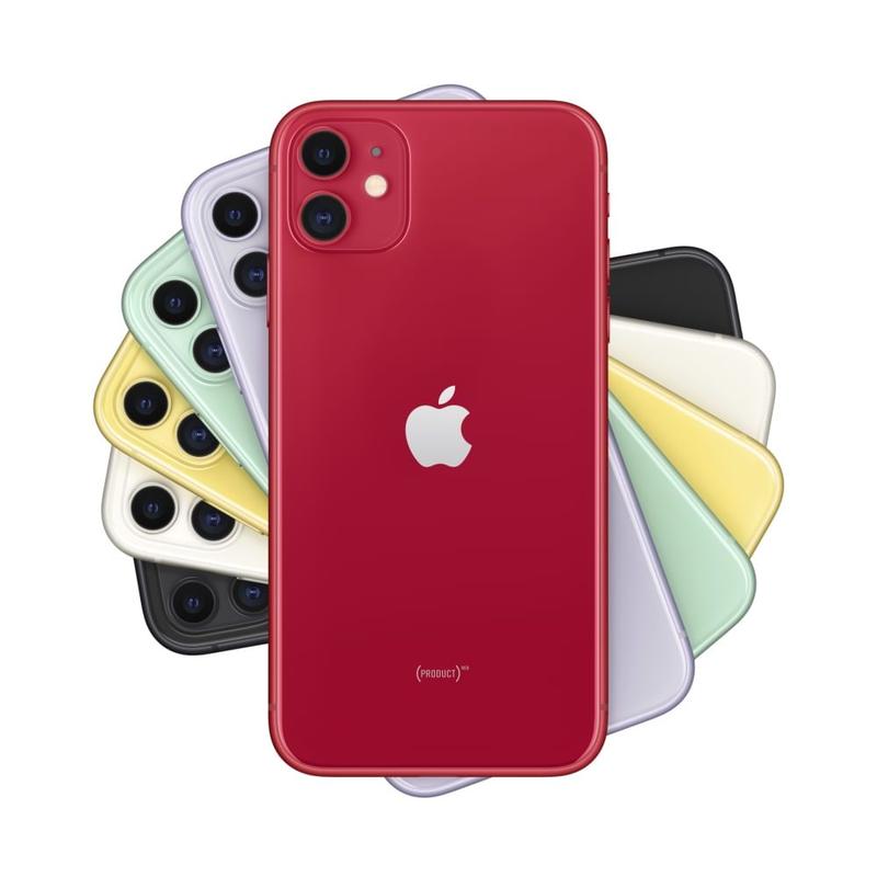 Usado: iPhone 11 128GB (PRODUCT)RED Bom Bateria 70% - Trocafy